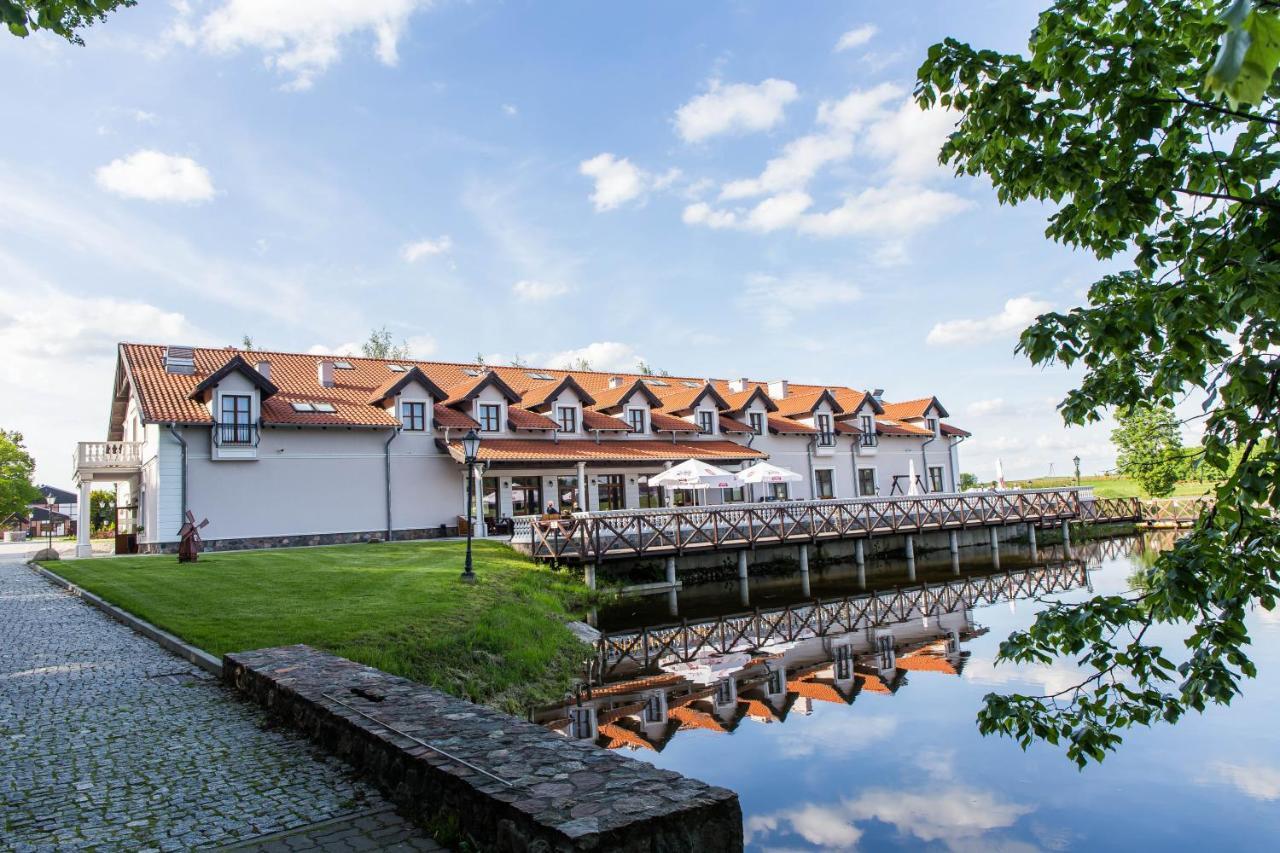 Palac Mortegi Hotel & Spa- Restauracja Szlachecka, Spa, Basen, Sauny, Jazda Konna, Mini Zoo- Luksus, Relaks I Przyroda W Jednym! Lubawa Exterior foto