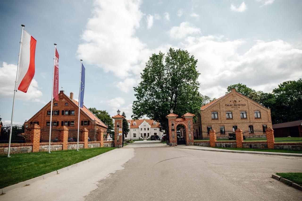 Palac Mortegi Hotel & Spa- Restauracja Szlachecka, Spa, Basen, Sauny, Jazda Konna, Mini Zoo- Luksus, Relaks I Przyroda W Jednym! Lubawa Exterior foto