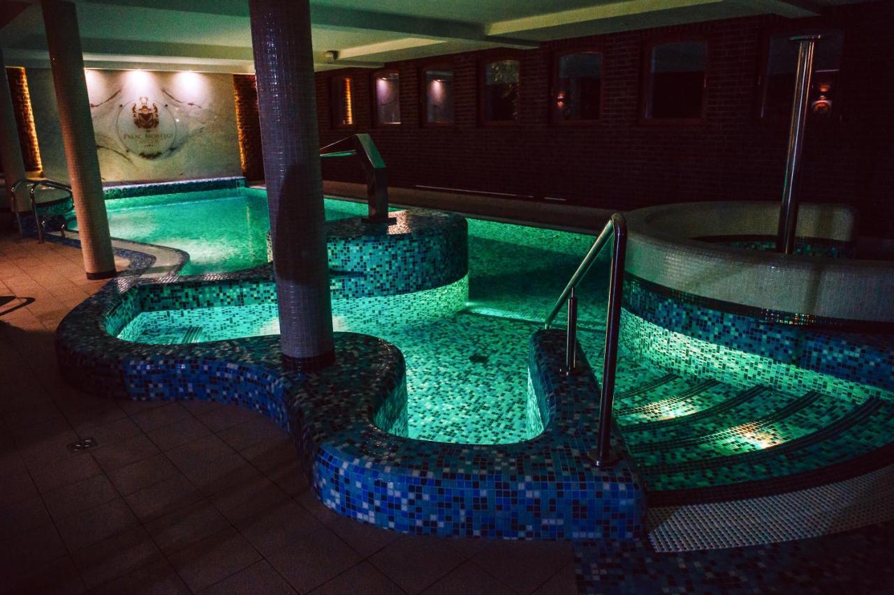 Palac Mortegi Hotel & Spa- Restauracja Szlachecka, Spa, Basen, Sauny, Jazda Konna, Mini Zoo- Luksus, Relaks I Przyroda W Jednym! Lubawa Exterior foto